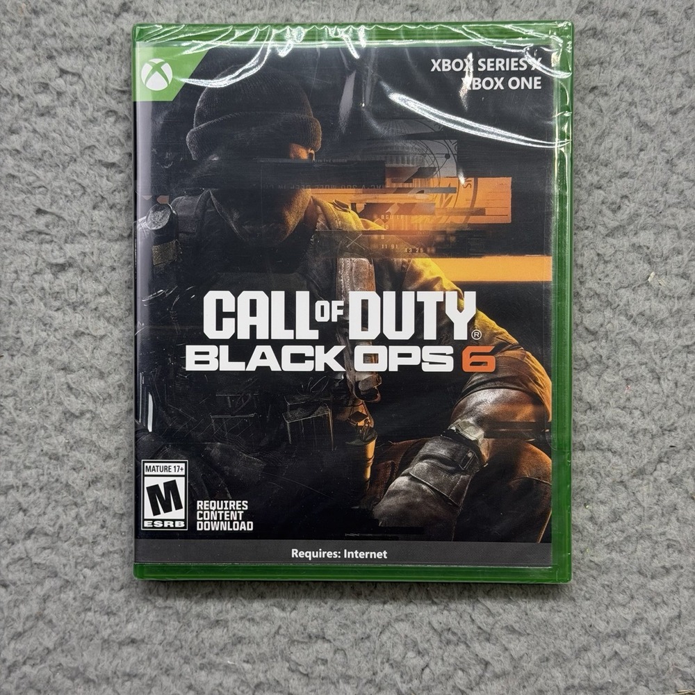 NISP Call Of Duty: Black Ops 6 Microsoft Xbox Series X|S 2024 Activision Xbox 1